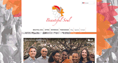 Desktop Screenshot of beautifulsoulafrica.org