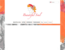 Tablet Screenshot of beautifulsoulafrica.org